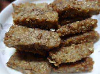 正宗老式桃酥的做法 【美味小吃】桃酥鸡糕做法