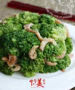 海米西蓝花的做法 海米西蓝花的做法