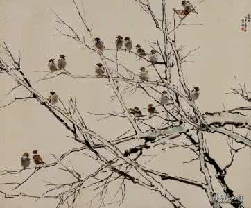 民国花鸟画的特点 民国最高水平的花鸟画,美极了!