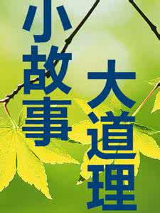 小故事大道理心得体会 小故事，大道理