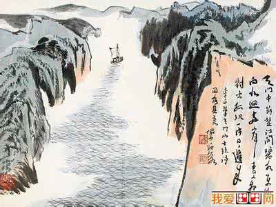 望天门山 李白 望天门山 李白 【天门中断楚江开的下一句】李白《望天门山》赏析