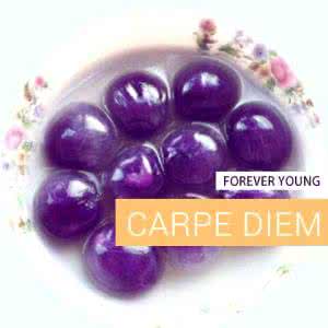 暑香麦片的做法大全 紫色汤圆的做法