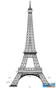 埃菲尔铁塔落成 河南小伙用200根烤串串成“埃菲尔铁塔”