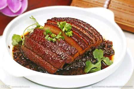 梅菜扣肉的家常做法 妈妈做的扣肉