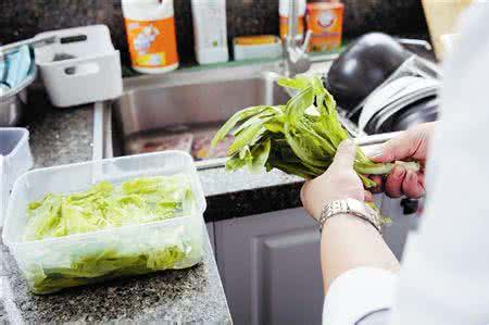 食材清洗 食材的清洗-担心食材洗不干净？