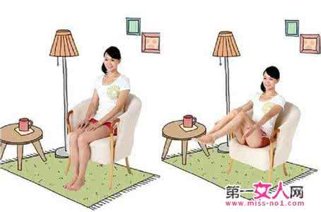 轻松瘦身 边看电视边轻松瘦身