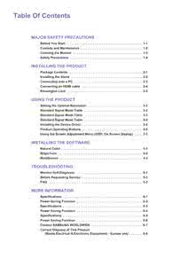 a stand of woods a stand of woods A table of contents