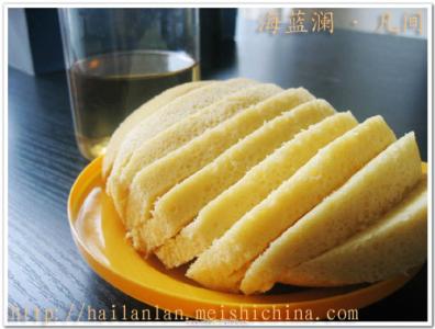 蒸蛋糕的家常做法 橙味儿蒸糕的做法