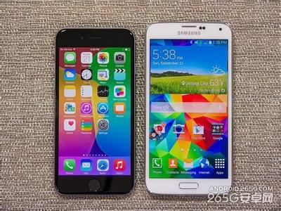 三星s7对比6s运行速度 iPhone6和三星S5的运行速度哪个更快?