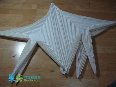 叹为观纸折纸教程 折纸 “叹为观纸”第一期：现代折纸介绍