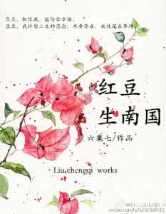 红豆生南国 红豆生南国一版(音画)