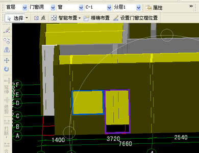 广联达门联窗怎么画 广联达门联窗 广联达门联窗怎么画？