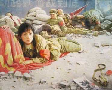 【文革油画】激情燃烧的岁月(1)