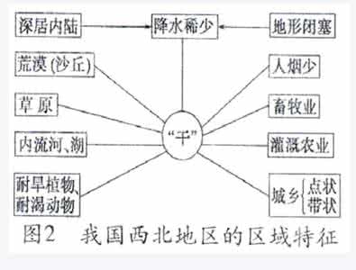 高中地理知识点总结 高中地理知识点系统总结09：区域特征与差异分析