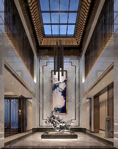 中庭空间 中庭是传统空间模式的一种复归