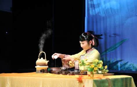 茶艺表演解说词 茶艺表演解说词 表演解说词