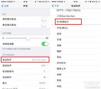 6splus设置自定义铃声 iPhone6/iPhone6 plus怎么设置自定义铃声