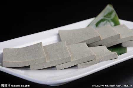 黑豆豆腐危害 黑豆豆腐