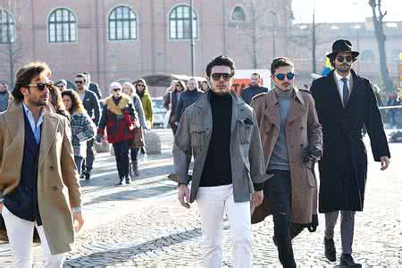 时尚街拍：地球上最风骚的一帮男人又搞聚会了