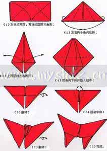 餐巾折花60种图解 餐巾花样折法图解
