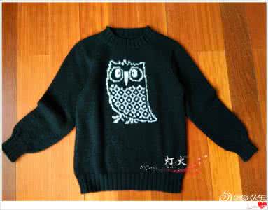 女大童毛衣 女大童毛衣 120cm以上大童毛衣  【梅花三弄】出彩—零线羊绒套头衫