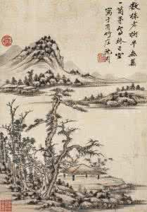 沈周作品 沈周