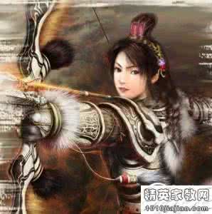 女汉子图片霸气 三国都有哪些霸气女汉子？三国女武将大盘点