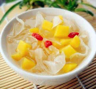 红薯银耳汤 入秋滋补 | 红薯银耳露