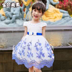 儿童最漂亮的公主裙 童裙
