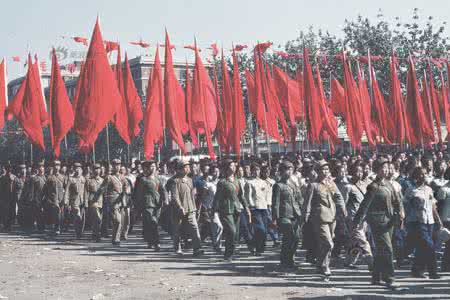 "文化大革命"的前夕:1966年的彩色中国