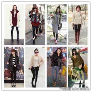 蒋欣戚薇隔空撞衫 休闲美搭出街无惧撞衫攻略