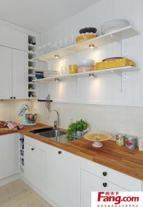 厨房黑色台面搭配颜色 厨房台面颜色风水解析