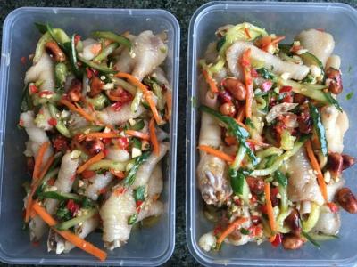 爽口凉拌菜 一张图详解7道爽口凉拌菜的作法