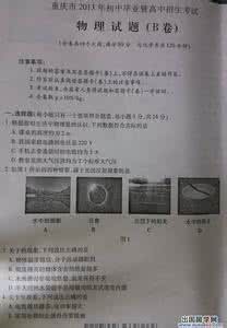 重庆市小升初语文试题 2013重庆中考语文 2013年重庆市中考语文试题_2013重庆中考语文