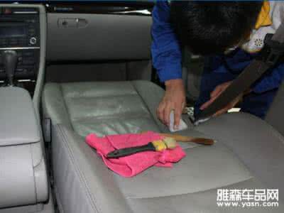 清洁生产措施 常用车内清洁措施