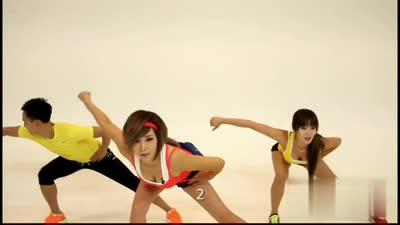 郑多燕瘦身减肥餐 郑多燕减肥舞视频 美体的运动秘诀