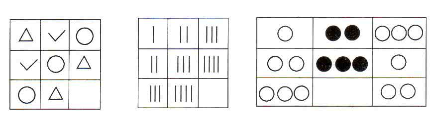 一年级思维训练测试题 一年级思维训练测试（二）