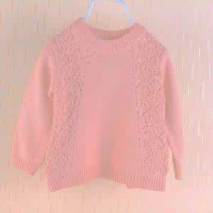 女红网毛衣编织新款 女款红毛衣编织图解