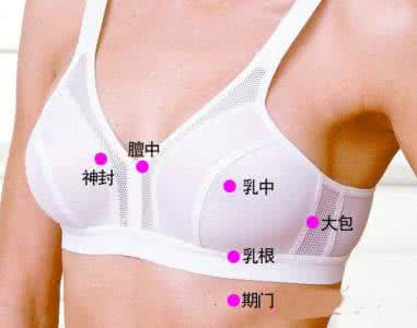 丰胸自我按摩手法 丰胸按摩:如何找到丰胸穴位