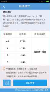 宜人贷借款申请条件 宜人贷借款申请条件 宜人贷怎么申请借款？