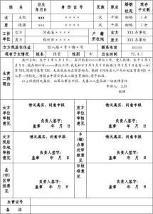 二孩生育证审批表 二孩生育证审批表 二孩生育审批，还有这些内容与您有关……