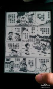 kindle看漫画效果 Kindle怎么看漫画