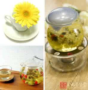 菊花茶的功效与作用 菊花茶的功效与作用 花样喝法 全能功效菊花茶