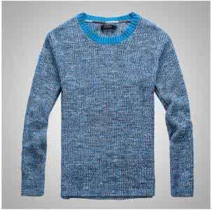 棒针编织风车花套头衫 棒针编织----男装低圆领套衫“洒脱不羁”