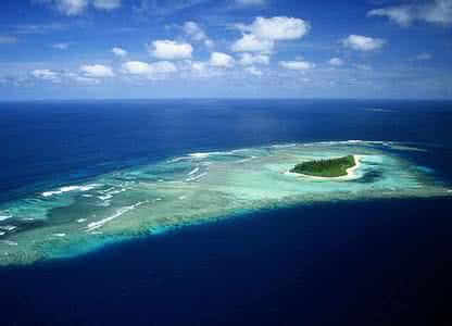 新喀里多尼亚 心形岛 新喀里多尼亚