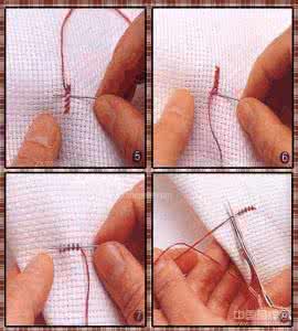 十字绣最简单的绣法 十字绣快速绣法图解