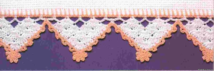 编织花边 【多款】钩织漂亮花边