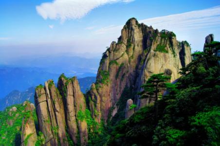 三清山风光图片 印象:三清山风光