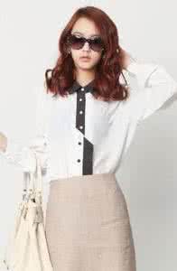 男士必备衬衫颜色 爱美OL早春必备这6款衬衫