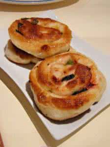 奶香葱油饼 乳香葱油饼